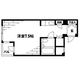 東京都文京区本郷６丁目 賃貸マンション 1R