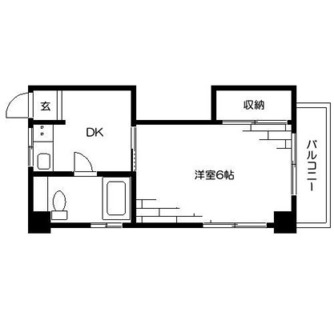 東京都文京区本駒込６丁目 賃貸マンション 1DK