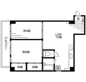 東京都文京区白山５丁目 賃貸マンション 2LDK