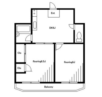 東京都文京区小石川４丁目 賃貸マンション 2DK