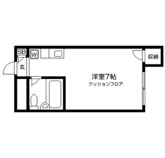 東京都文京区西片２丁目 賃貸マンション 1K