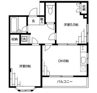 東京都文京区大塚４丁目 賃貸マンション 2DK