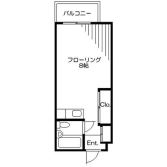 東京都文京区千駄木２丁目 賃貸マンション 1R