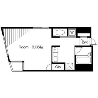 東京都文京区千駄木３丁目 賃貸マンション 1K