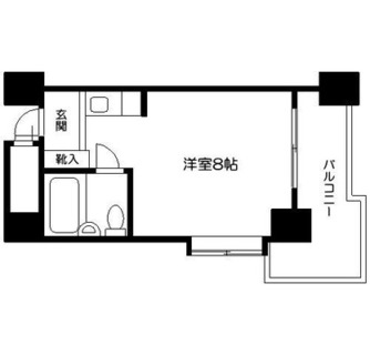 東京都文京区湯島３丁目 賃貸マンション 1R