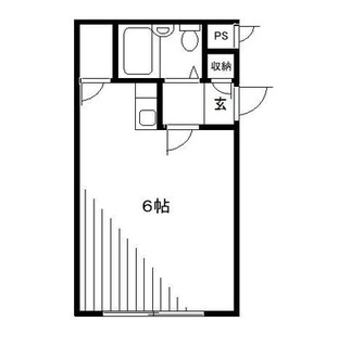 東京都文京区千駄木２丁目 賃貸マンション 1R