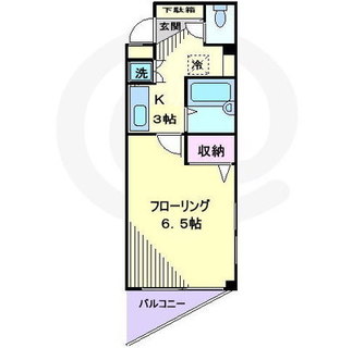 東京都文京区小石川５丁目 賃貸マンション 1K