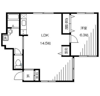 東京都文京区本駒込６丁目 賃貸マンション 1LDK