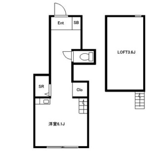 東京都文京区千駄木３丁目 賃貸アパート 1R