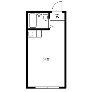 東京都文京区弥生１丁目 賃貸アパート 1R