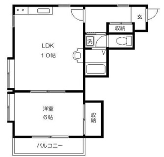 東京都文京区小石川２丁目 賃貸マンション 1LDK