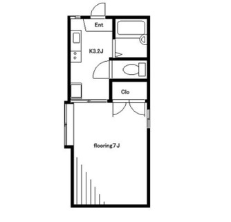 東京都文京区目白台３丁目 賃貸マンション 1K