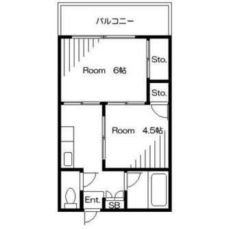 東京都文京区千石３丁目 賃貸マンション 2K