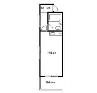 東京都文京区関口３丁目 賃貸マンション 1R