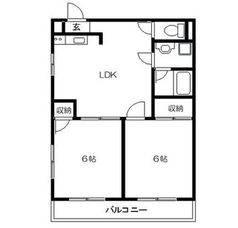 東京都文京区本駒込６丁目 賃貸マンション 2DK