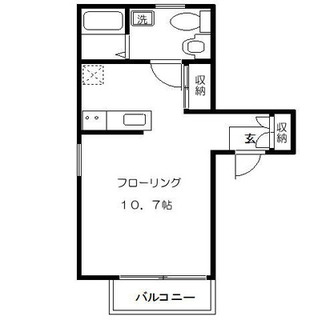 東京都文京区千駄木３丁目 賃貸アパート 1R