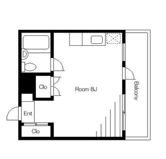 東京都文京区本郷６丁目 賃貸マンション 1R