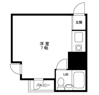 東京都文京区千駄木２丁目 賃貸マンション 1R