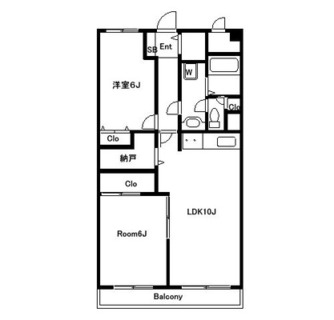 東京都文京区後楽２丁目 賃貸マンション 2SLDK