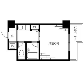 東京都文京区水道２丁目 賃貸マンション 1K