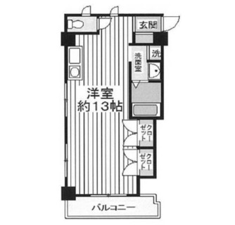 東京都文京区湯島４丁目 賃貸マンション 1R