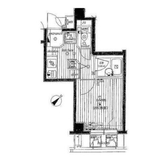 東京都文京区小石川５丁目 賃貸マンション 1K