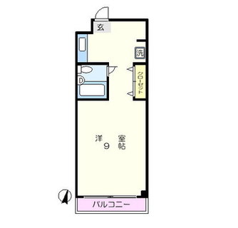 東京都文京区千駄木３丁目 賃貸マンション 1R