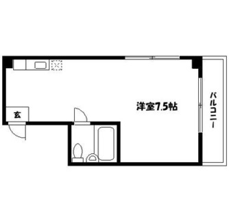 東京都文京区水道２丁目 賃貸マンション 1R