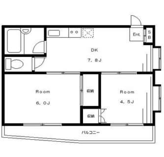 東京都文京区本駒込５丁目 賃貸マンション 2DK