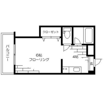 東京都文京区大塚６丁目 賃貸マンション 1K