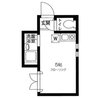 東京都文京区白山４丁目 賃貸アパート 1R