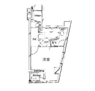 東京都文京区本駒込３丁目 賃貸マンション 1K