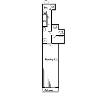 東京都文京区千駄木５丁目 賃貸マンション 1K