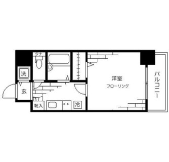 東京都文京区本駒込４丁目 賃貸マンション 1K