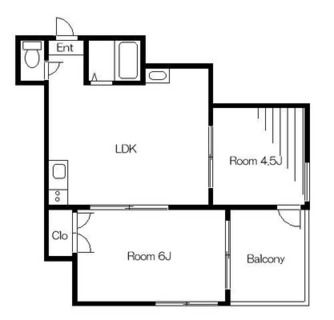 東京都文京区小石川５丁目 賃貸マンション 2LDK