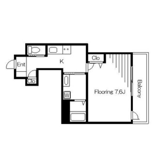 東京都文京区小石川５丁目 賃貸マンション 1K