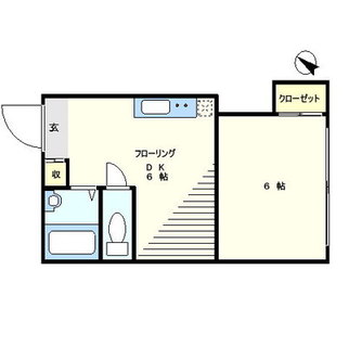 東京都文京区白山４丁目 賃貸マンション 1DK