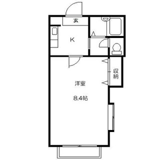 東京都文京区目白台１丁目 賃貸アパート 1K