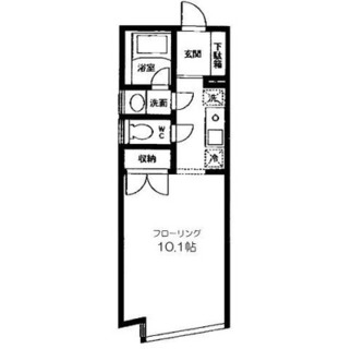 東京都文京区根津２丁目 賃貸マンション 1K