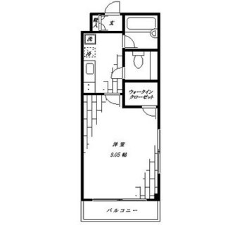 東京都文京区本駒込５丁目 賃貸マンション 1K