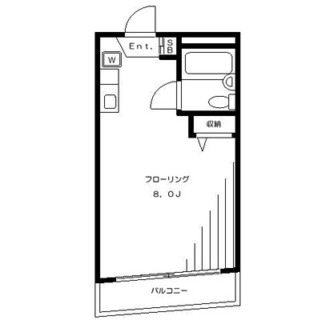 東京都文京区西片２丁目 賃貸マンション 1R