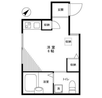 東京都文京区根津２丁目 賃貸アパート 1R