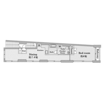 東京都文京区小石川４丁目 賃貸マンション 1DK