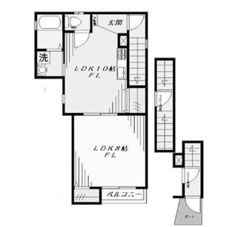 東京都文京区本駒込４丁目 賃貸マンション 1LDK