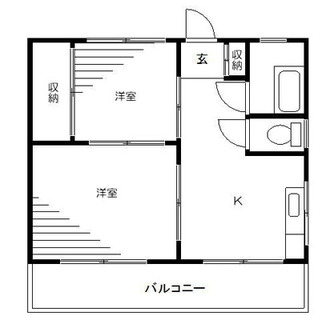 東京都文京区小石川３丁目 賃貸マンション 2K