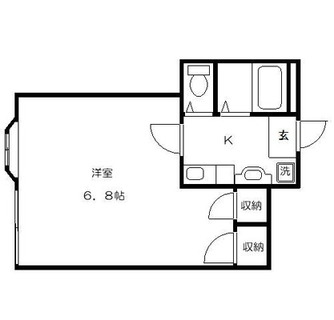 東京都文京区根津１丁目 賃貸アパート 1K