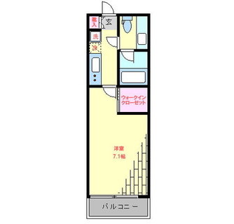 東京都文京区本駒込３丁目 賃貸マンション 1K