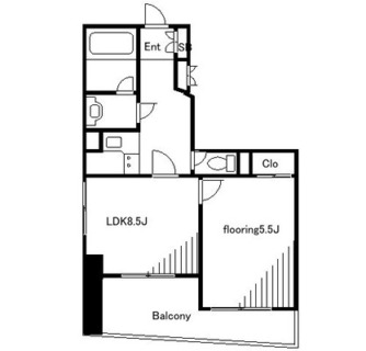 東京都文京区春日２丁目 賃貸マンション 1LDK