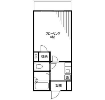 東京都文京区白山４丁目 賃貸マンション 1K