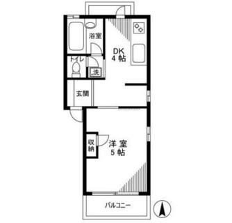 東京都文京区根津２丁目 賃貸マンション 1K